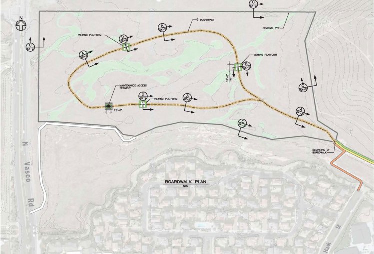 Garaventa wetlands boardwalk